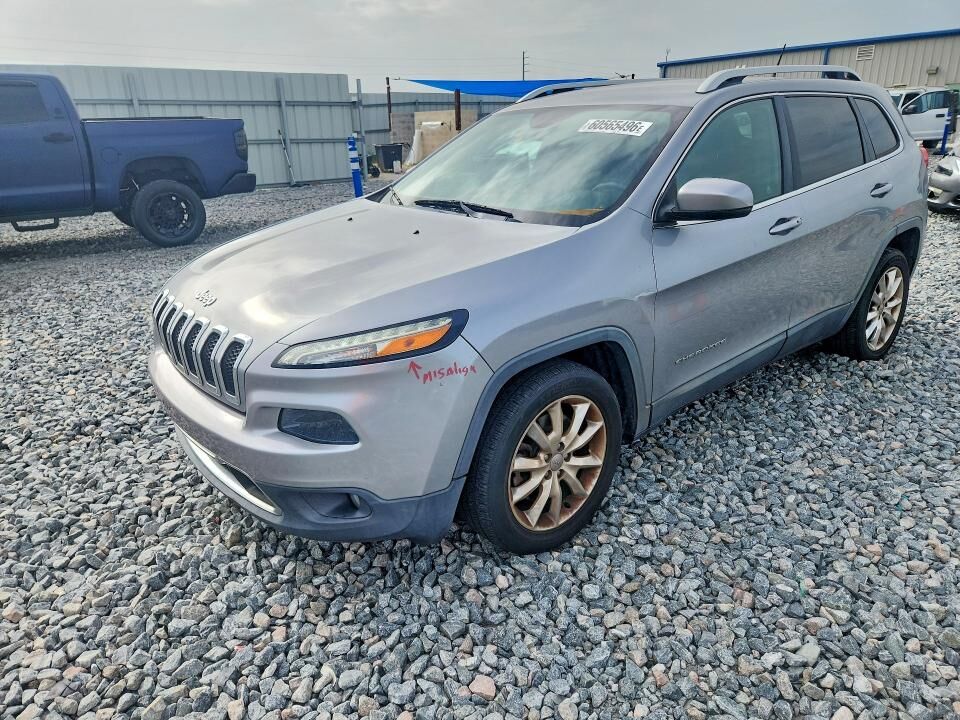 2014 JEEP Cherokee