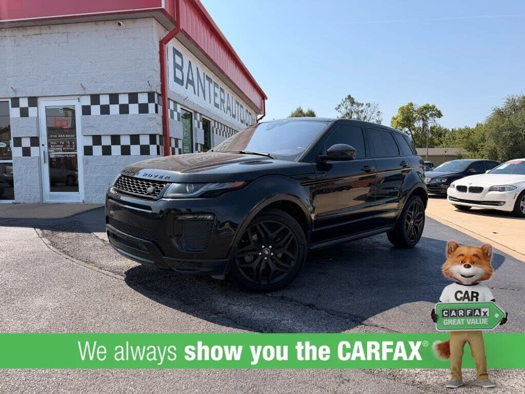 2018 LAND ROVER Range Rover Evoque