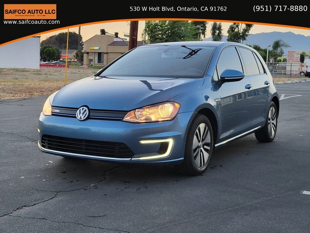 2016 VOLKSWAGEN e-Golf
