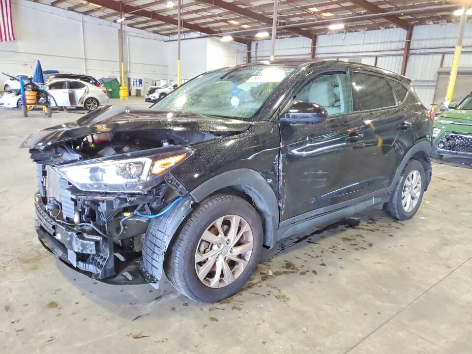 2021 HYUNDAI Tucson