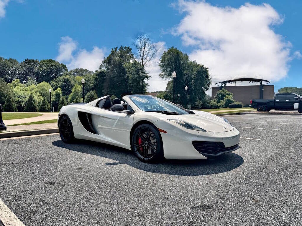 2014 MCLAREN MP4-12C
