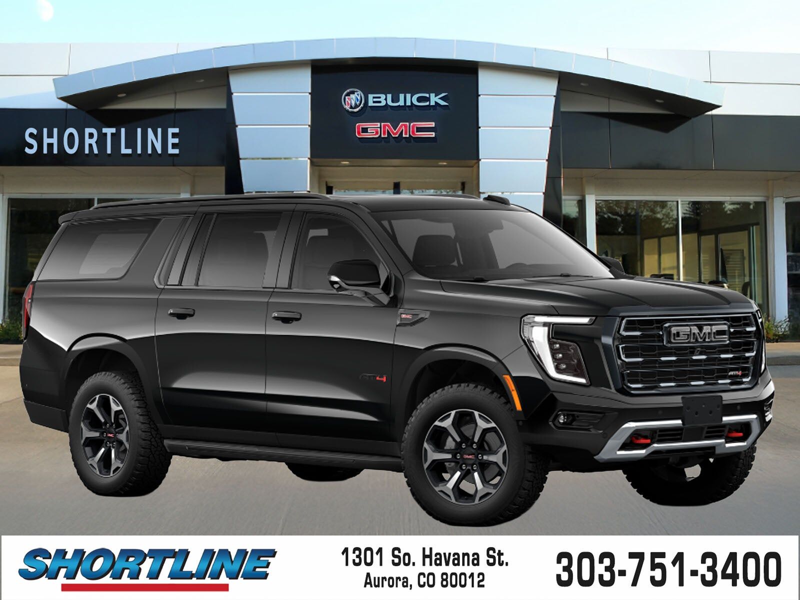 2026 GMC Yukon XL