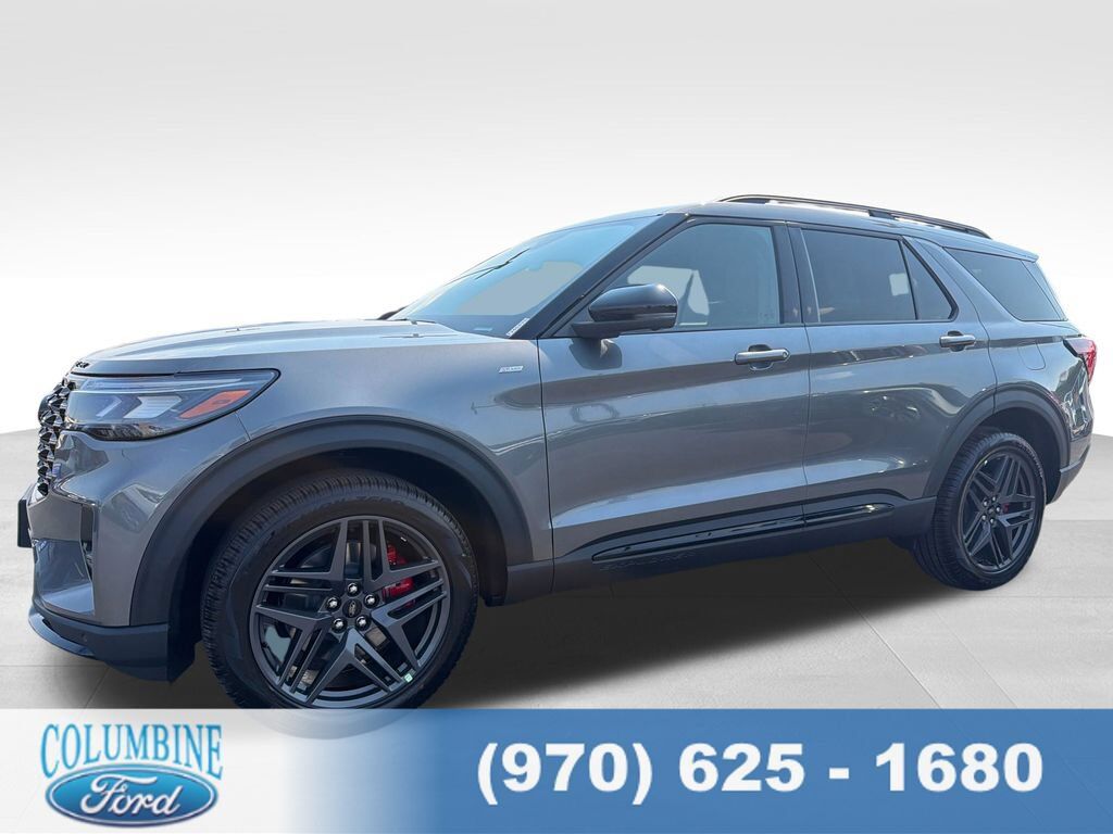 2026 FORD Explorer