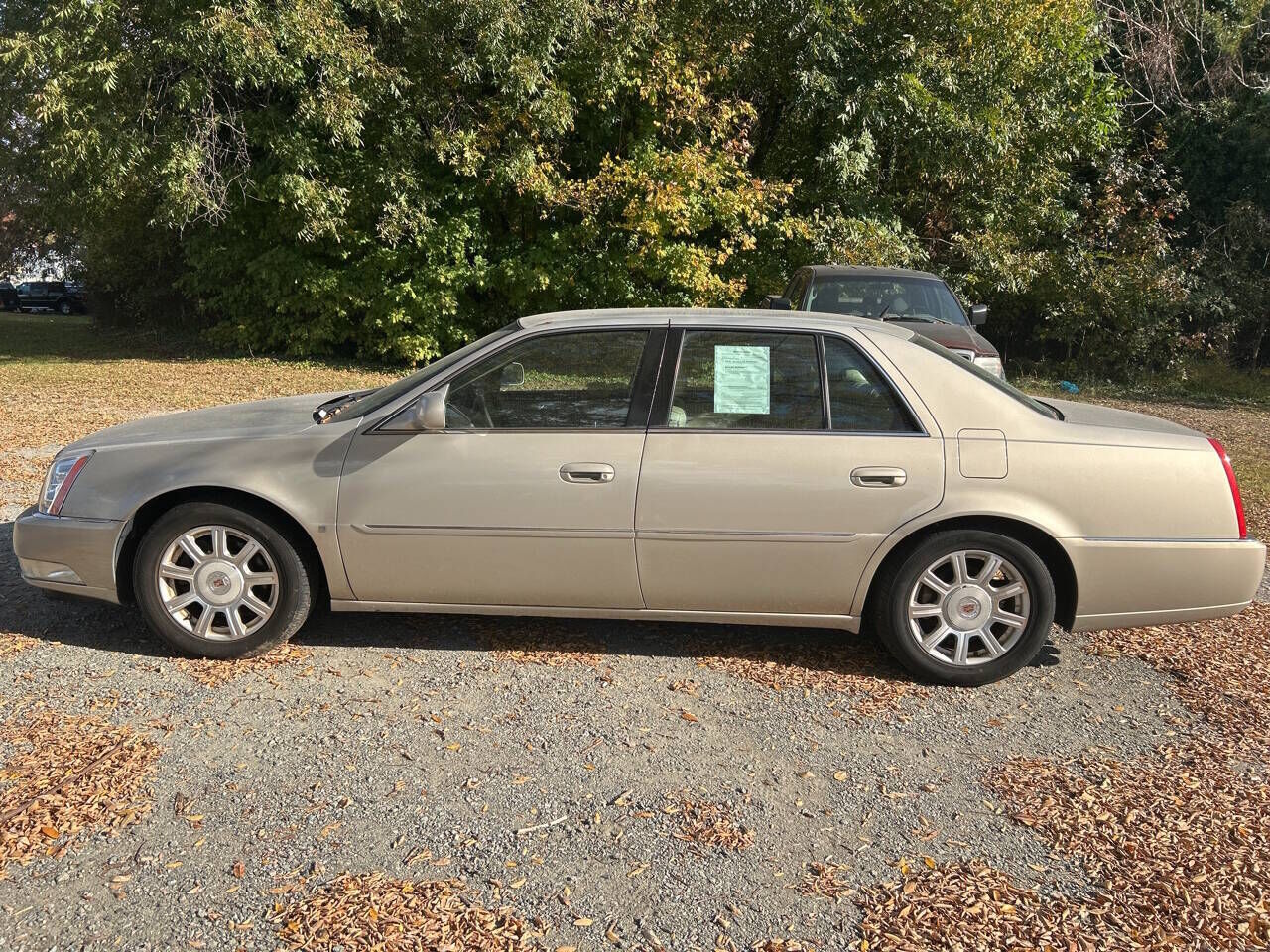 2008 CADILLAC DTS