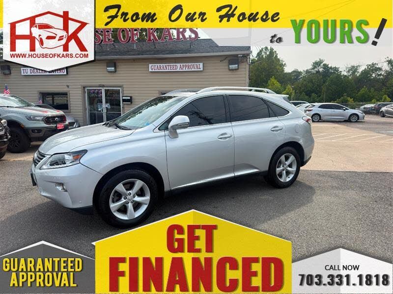 2013 LEXUS RX