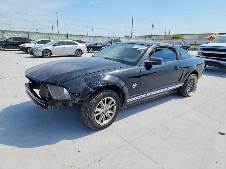 2009 FORD Mustang
