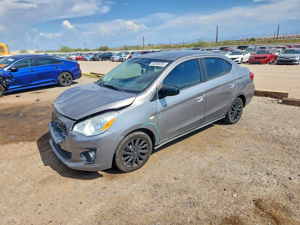 2020 MITSUBISHI Mirage G4