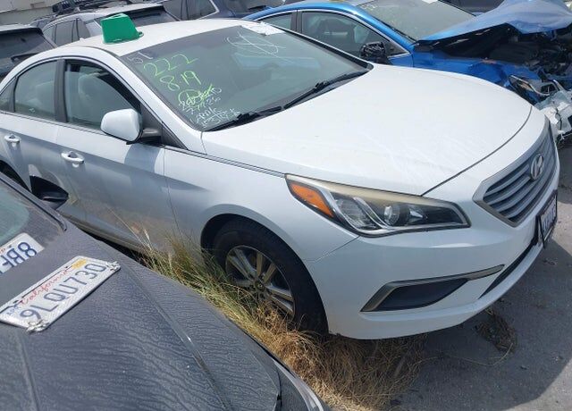 2017 HYUNDAI Sonata
