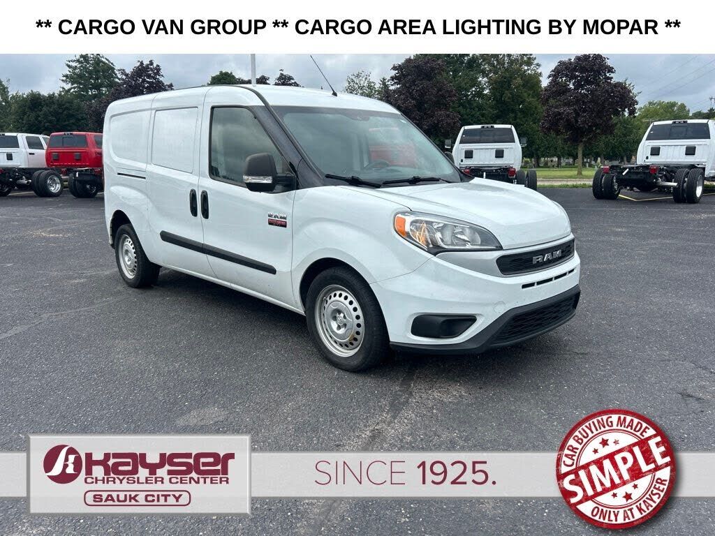 2022 RAM Promaster City