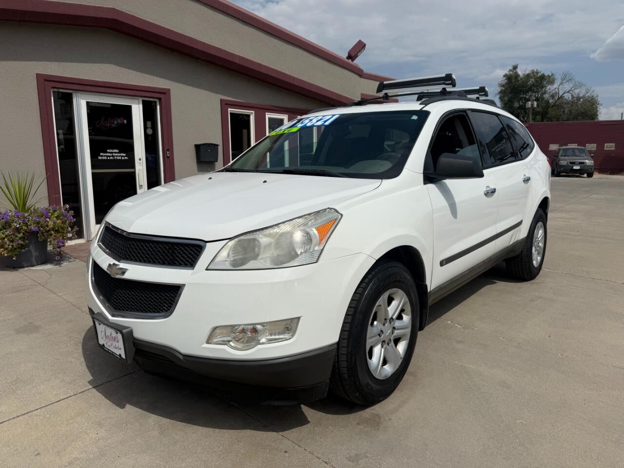 2010 CHEVROLET Traverse
