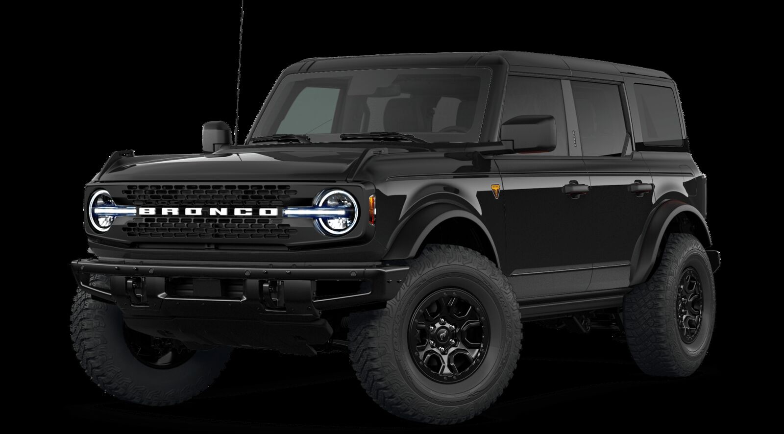 2026 FORD Bronco