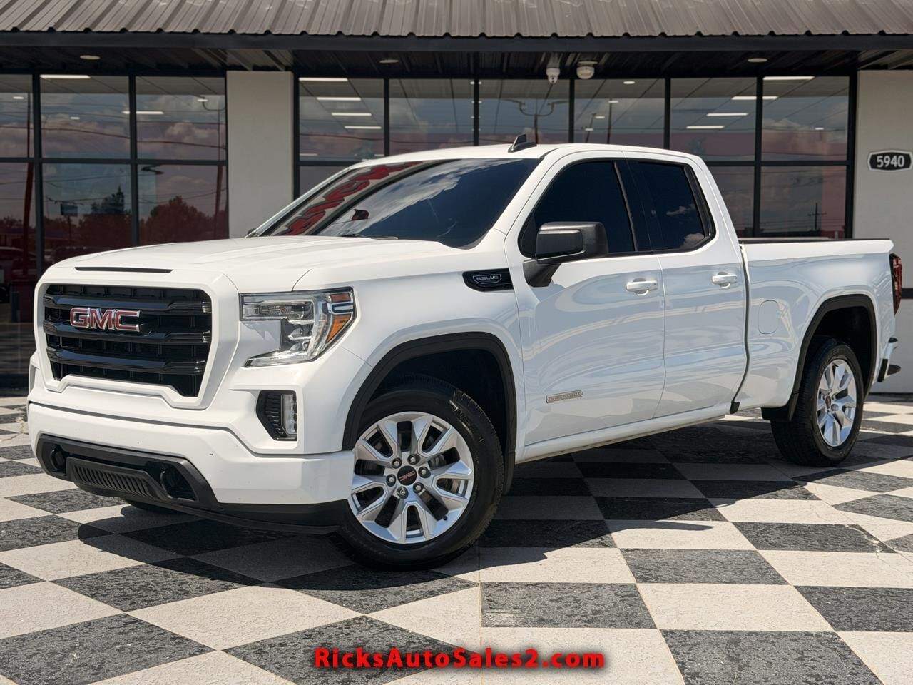 2019 GMC Sierra