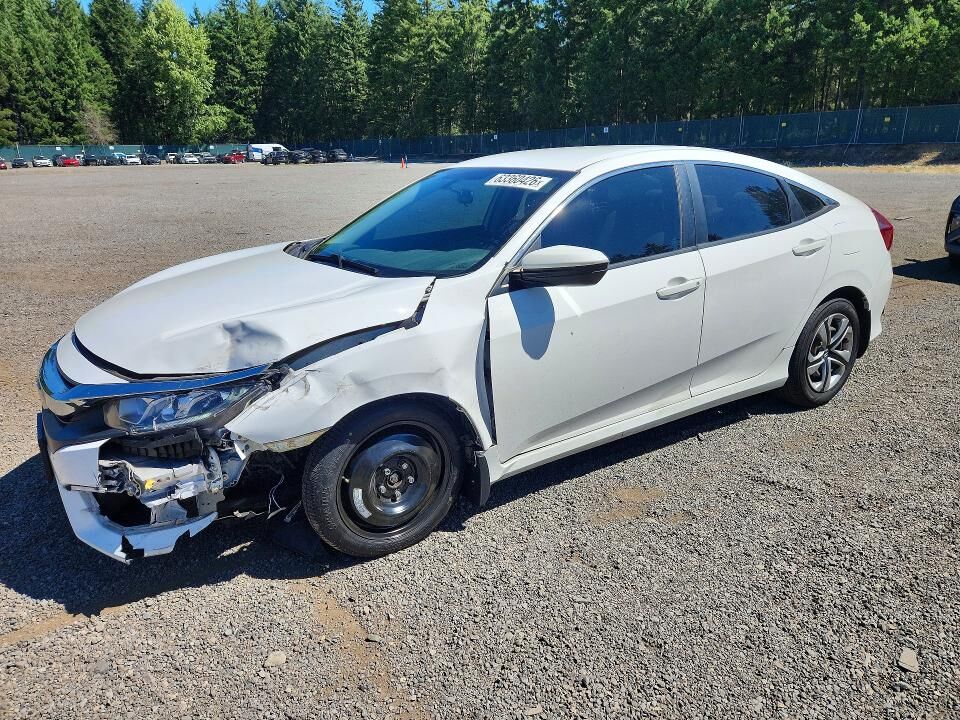 2016 HONDA Civic