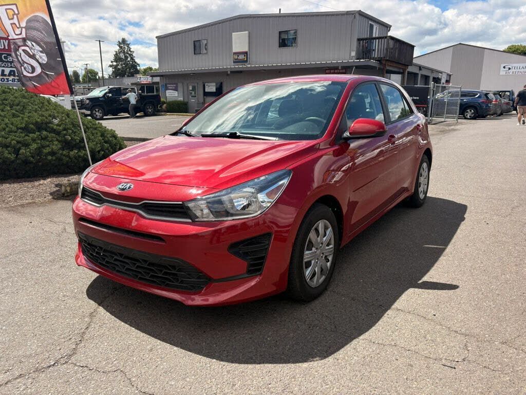2021 KIA Rio