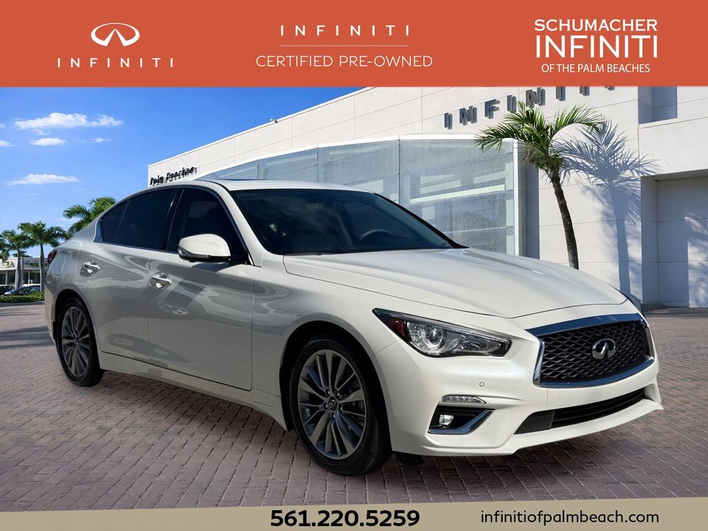 2024 INFINITI Q50