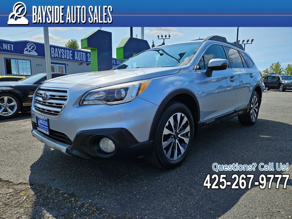 2015 SUBARU Outback