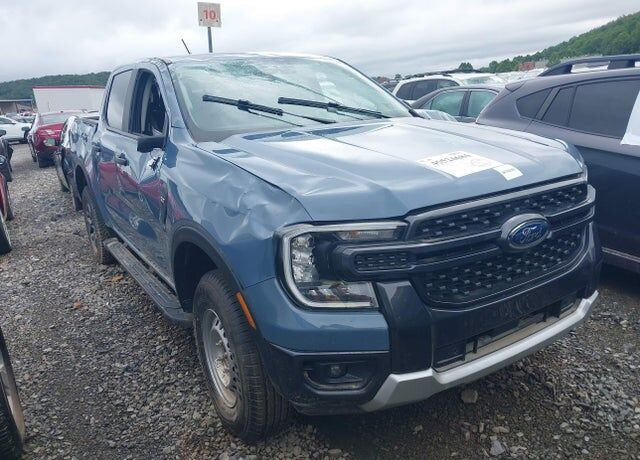 2025 FORD Ranger