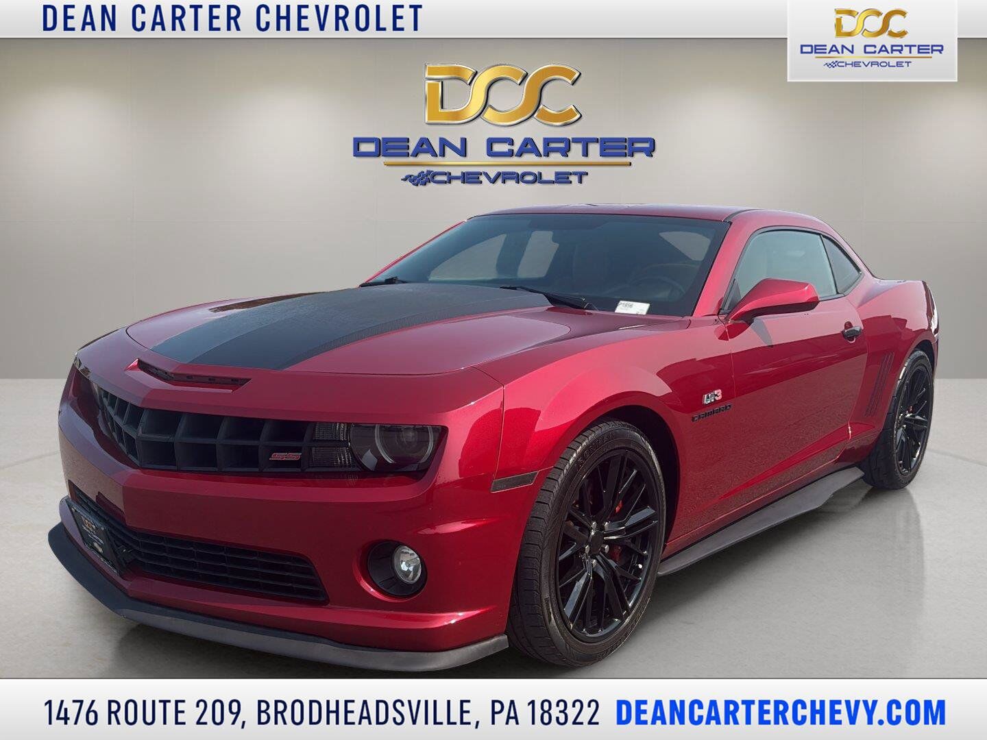2013 CHEVROLET Camaro