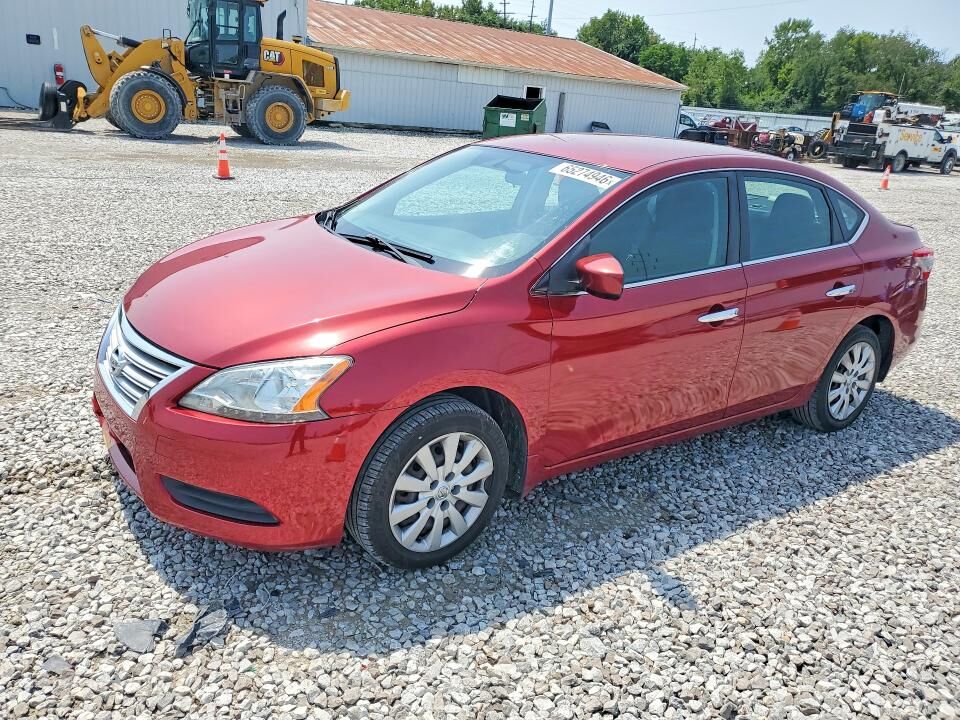 2015 NISSAN Sentra
