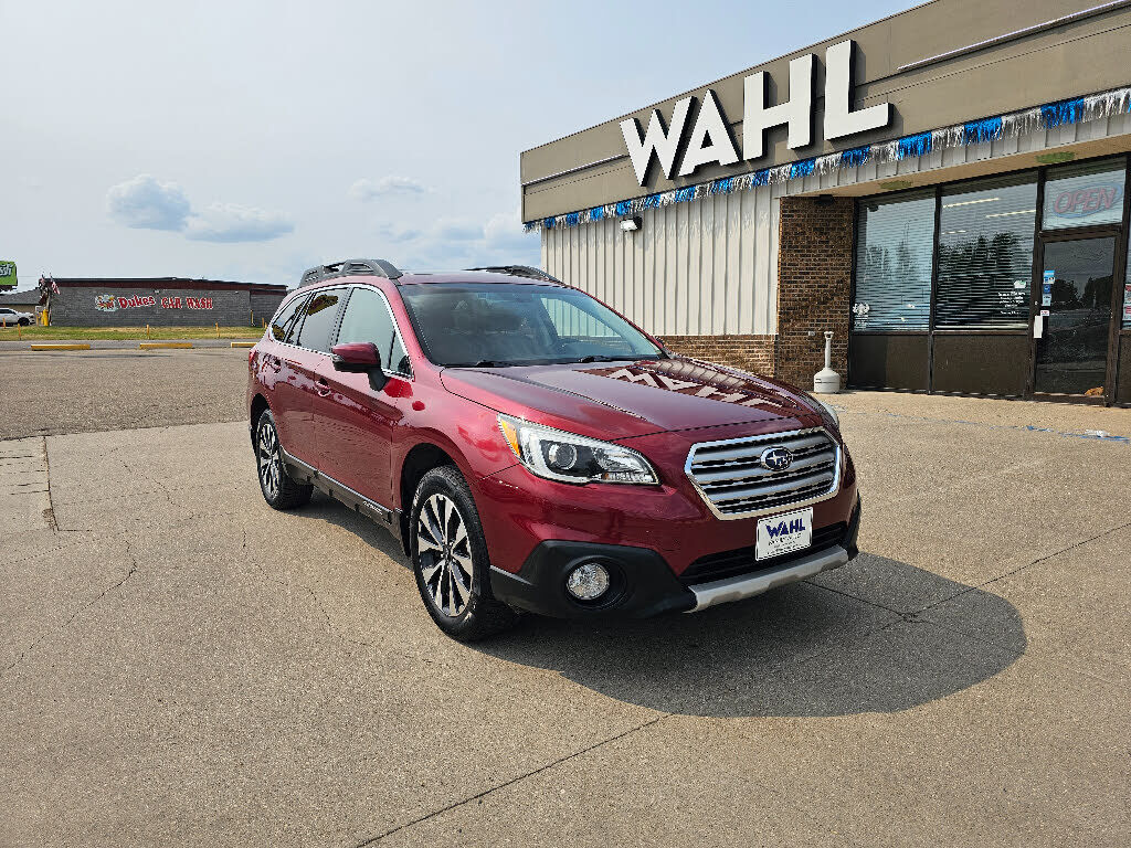 2015 SUBARU Outback