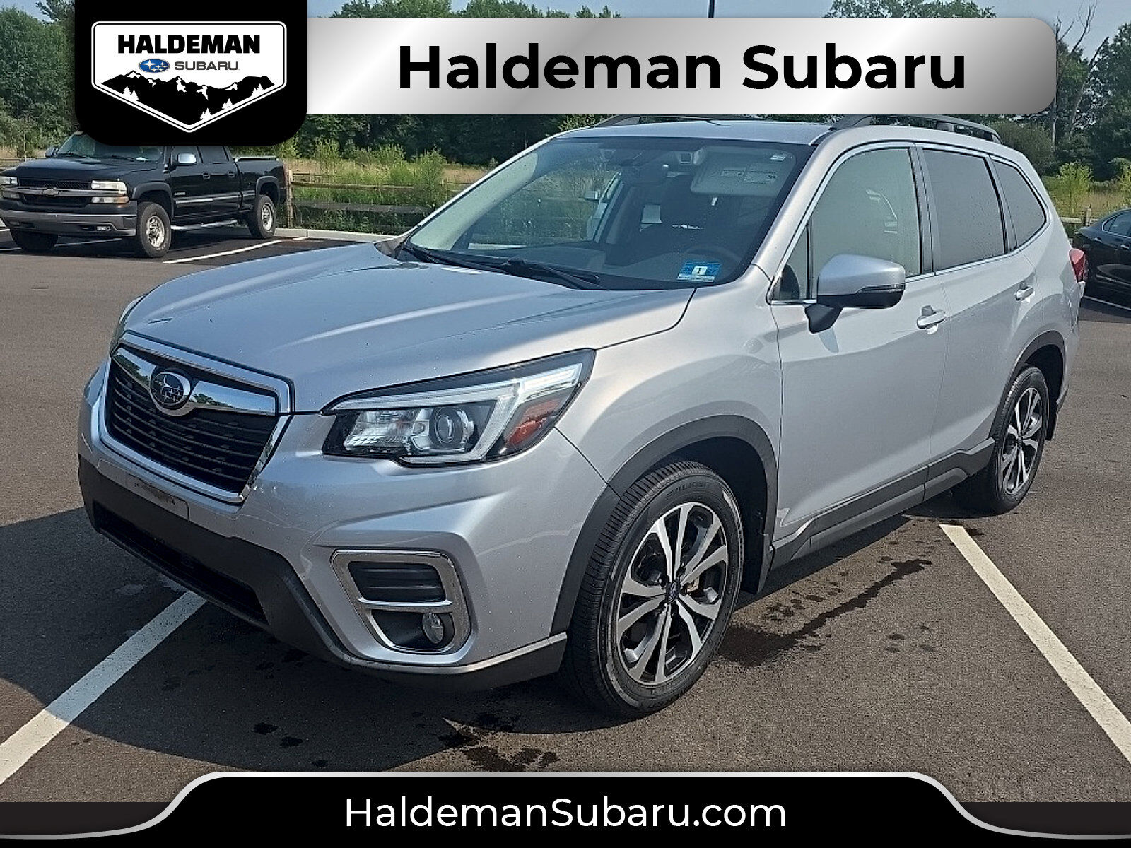 2020 SUBARU Forester