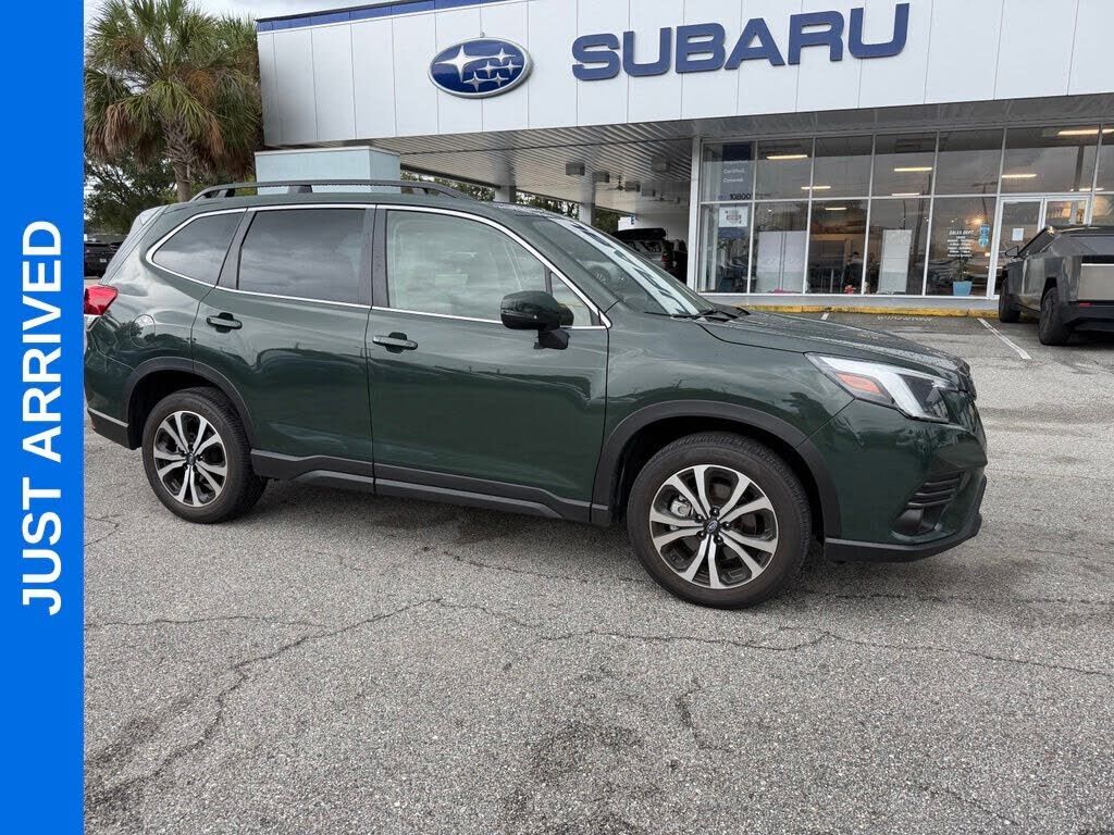 2023 SUBARU Forester