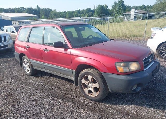 2003 SUBARU Forester
