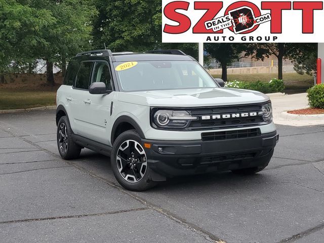 2021 FORD Bronco