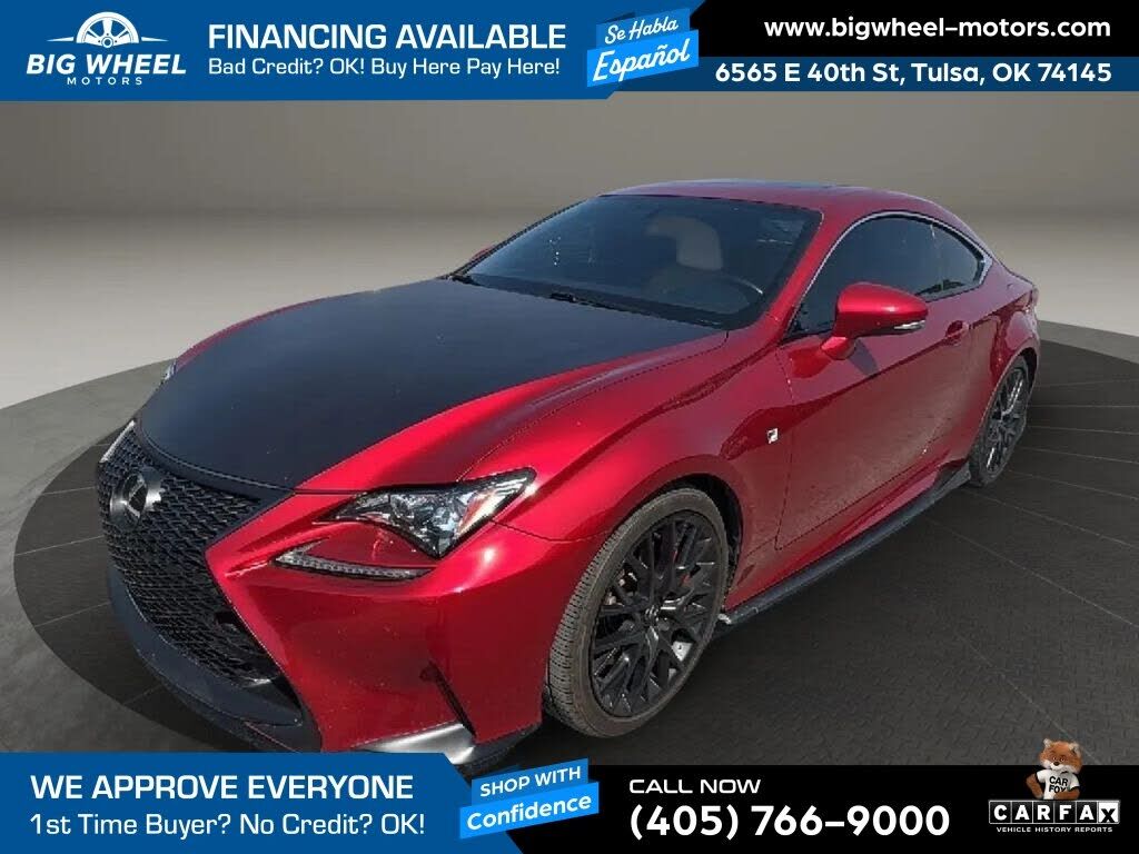 2017 LEXUS RC