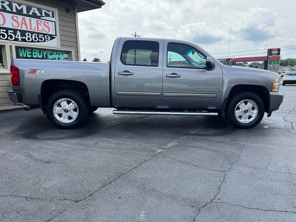 2013 CHEVROLET Silverado