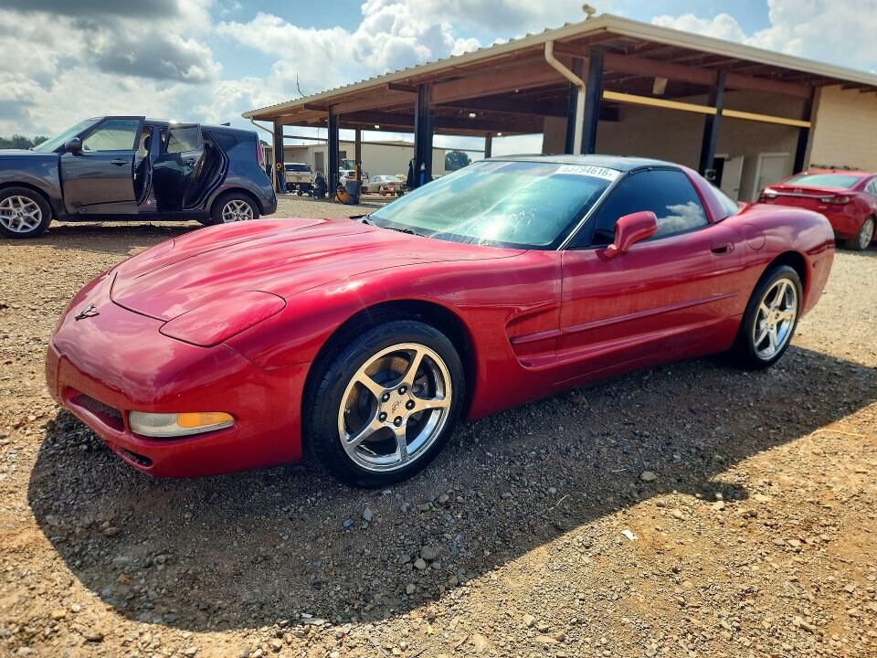2002 CHEVROLET Corvette