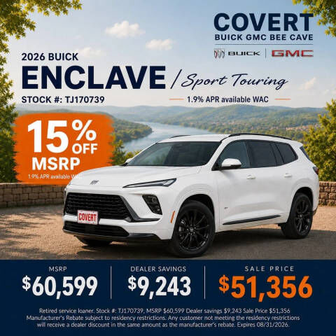2026 BUICK Enclave