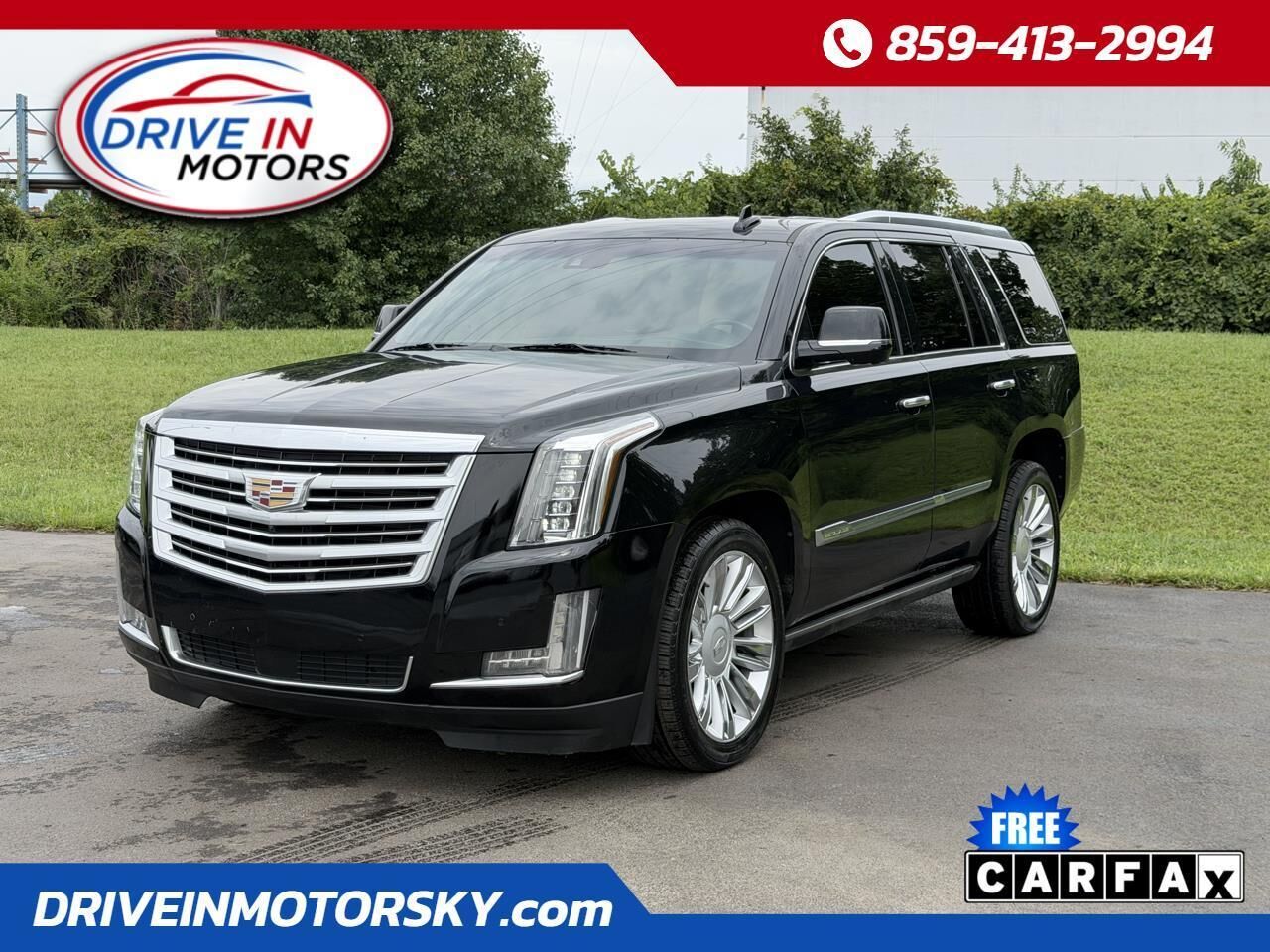 2016 CADILLAC Escalade