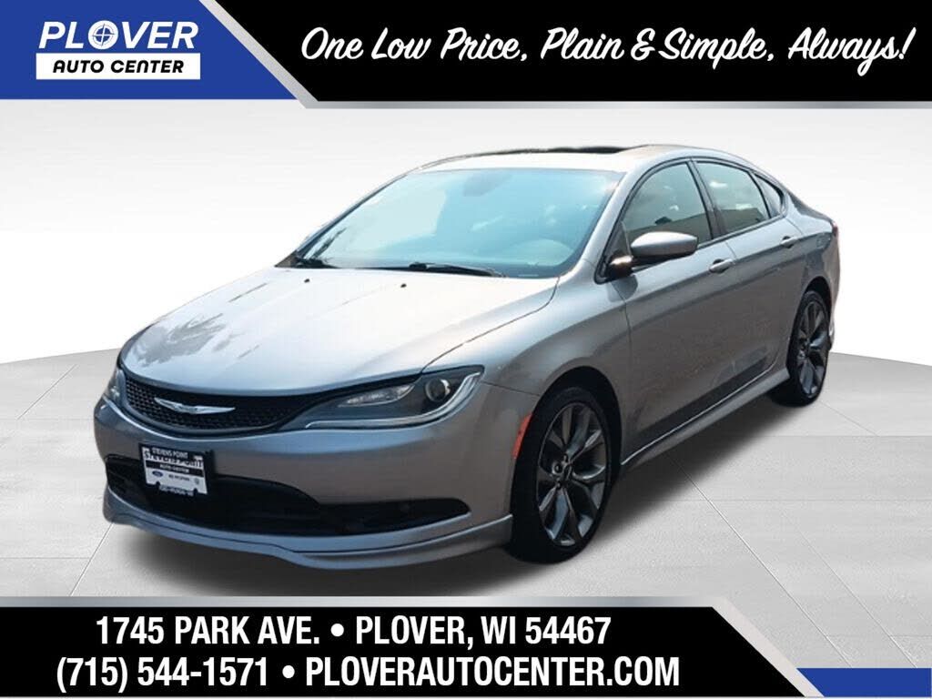2016 CHRYSLER 200