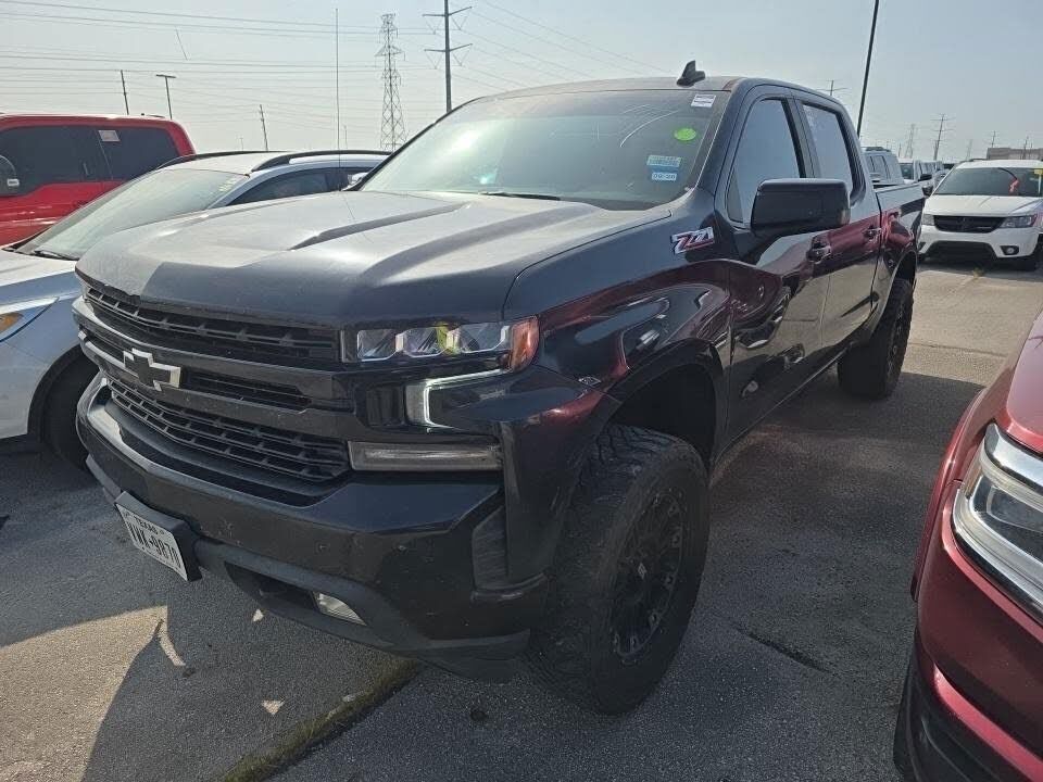 2021 CHEVROLET Silverado
