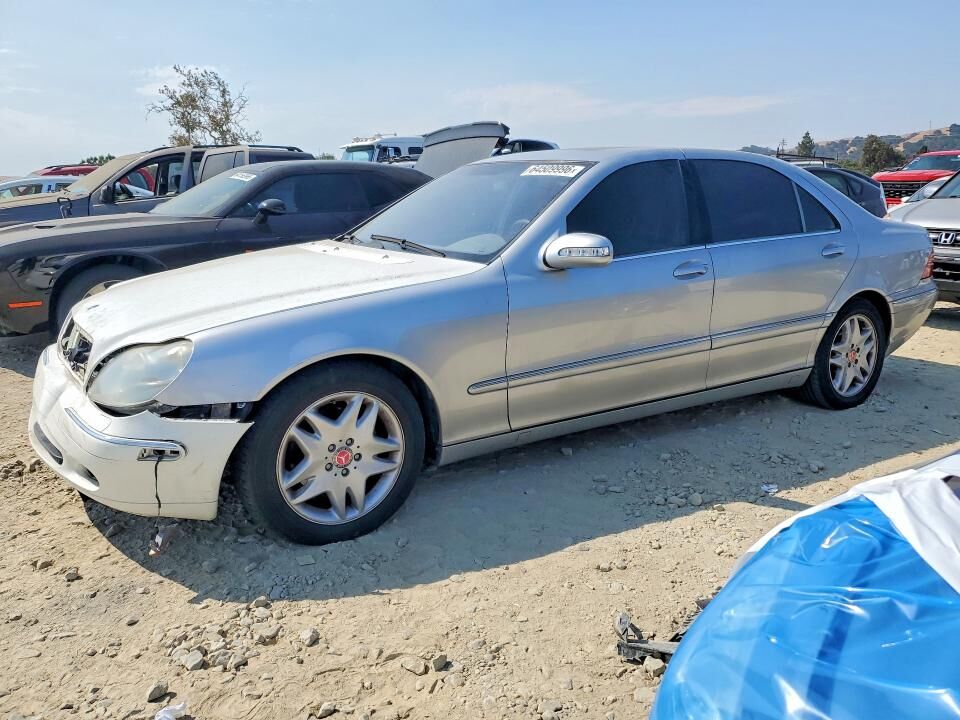 2003 MERCEDES-BENZ S-Class