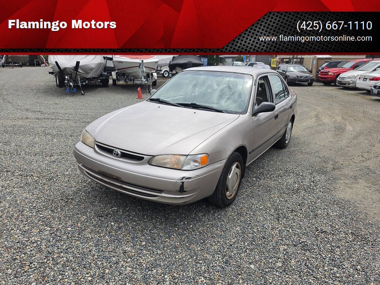 1999 TOYOTA Corolla