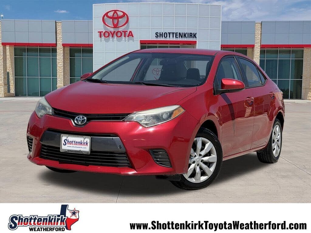 2016 TOYOTA Corolla