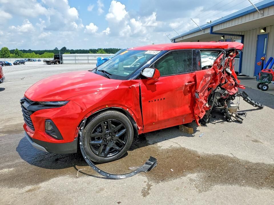2021 CHEVROLET Blazer