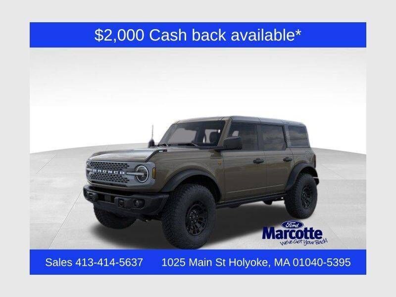 2026 FORD Bronco
