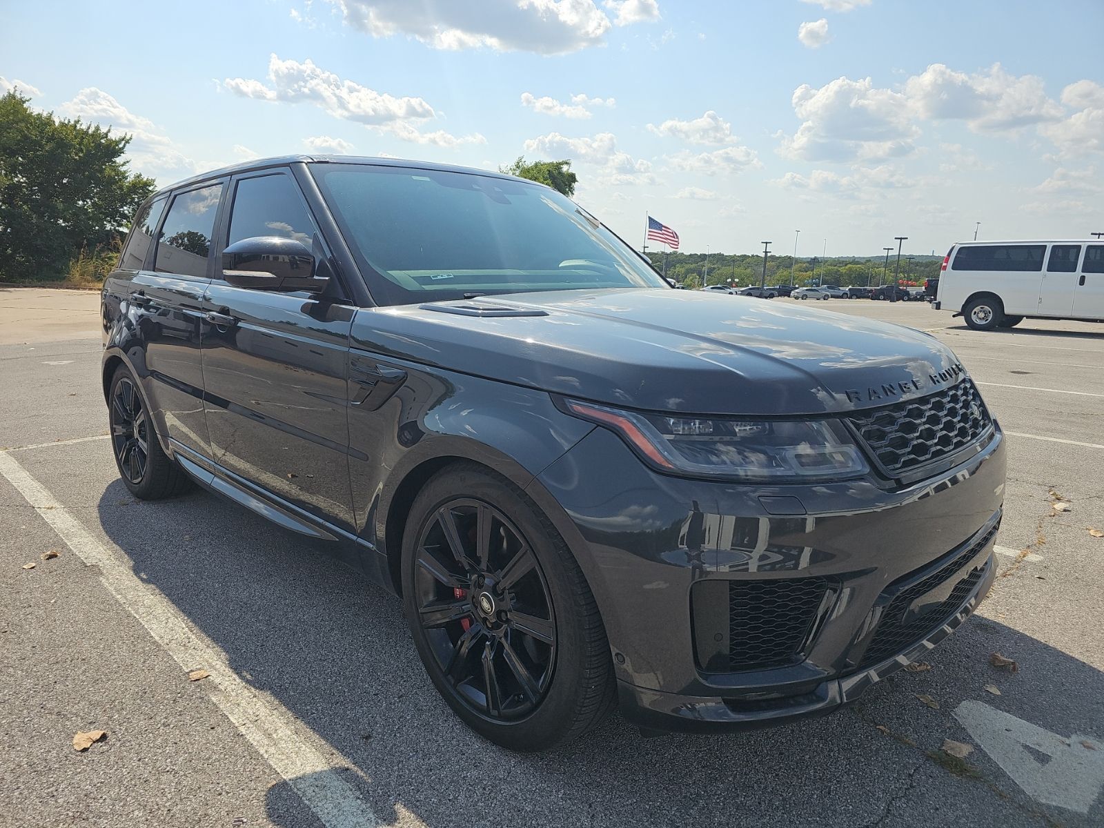 2021 LAND ROVER Range Rover Sport