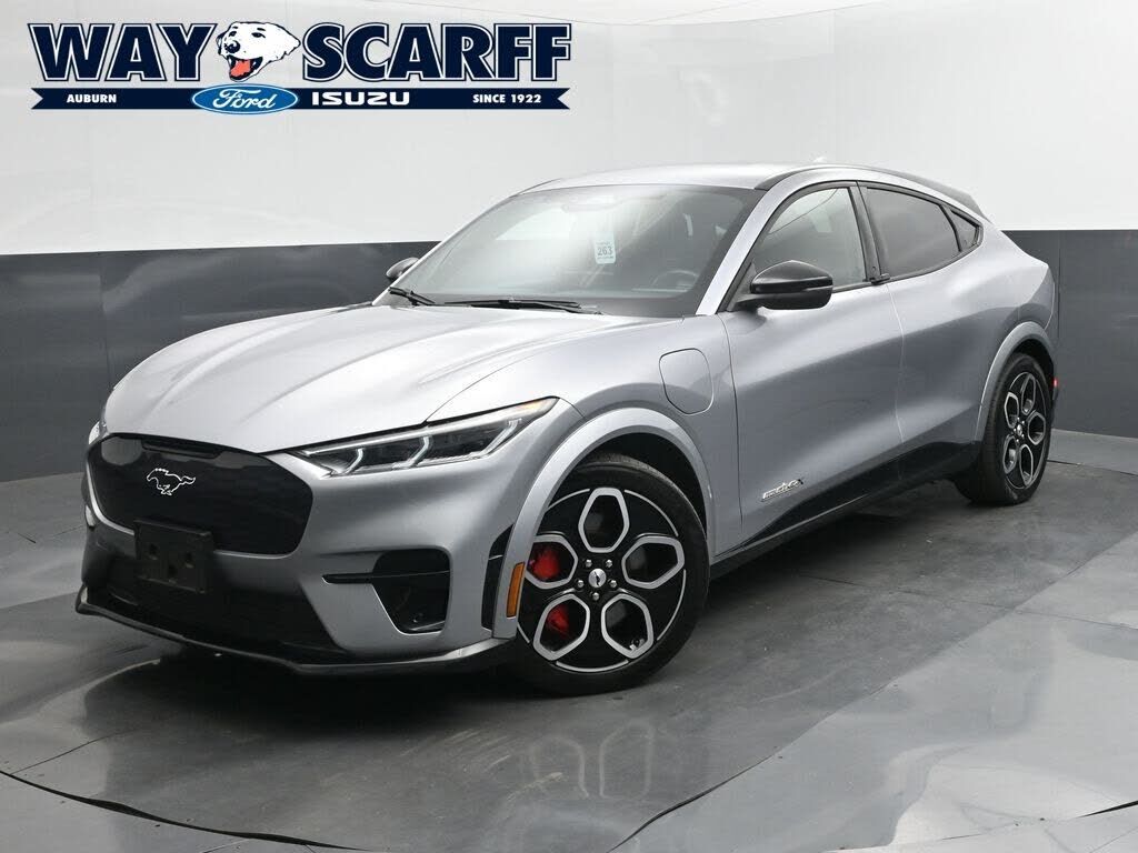 2021 FORD Mach-E