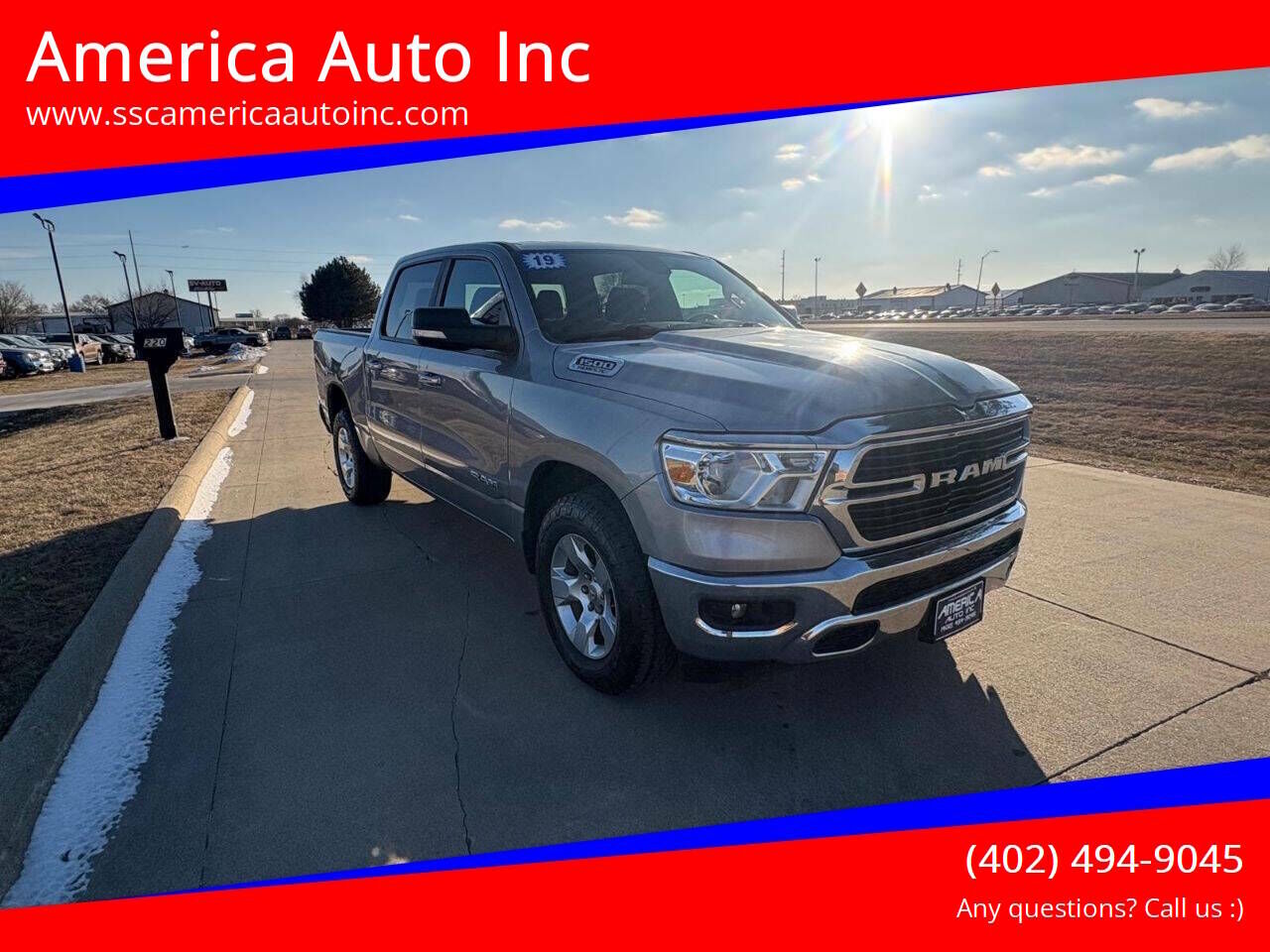 2019 RAM 1500