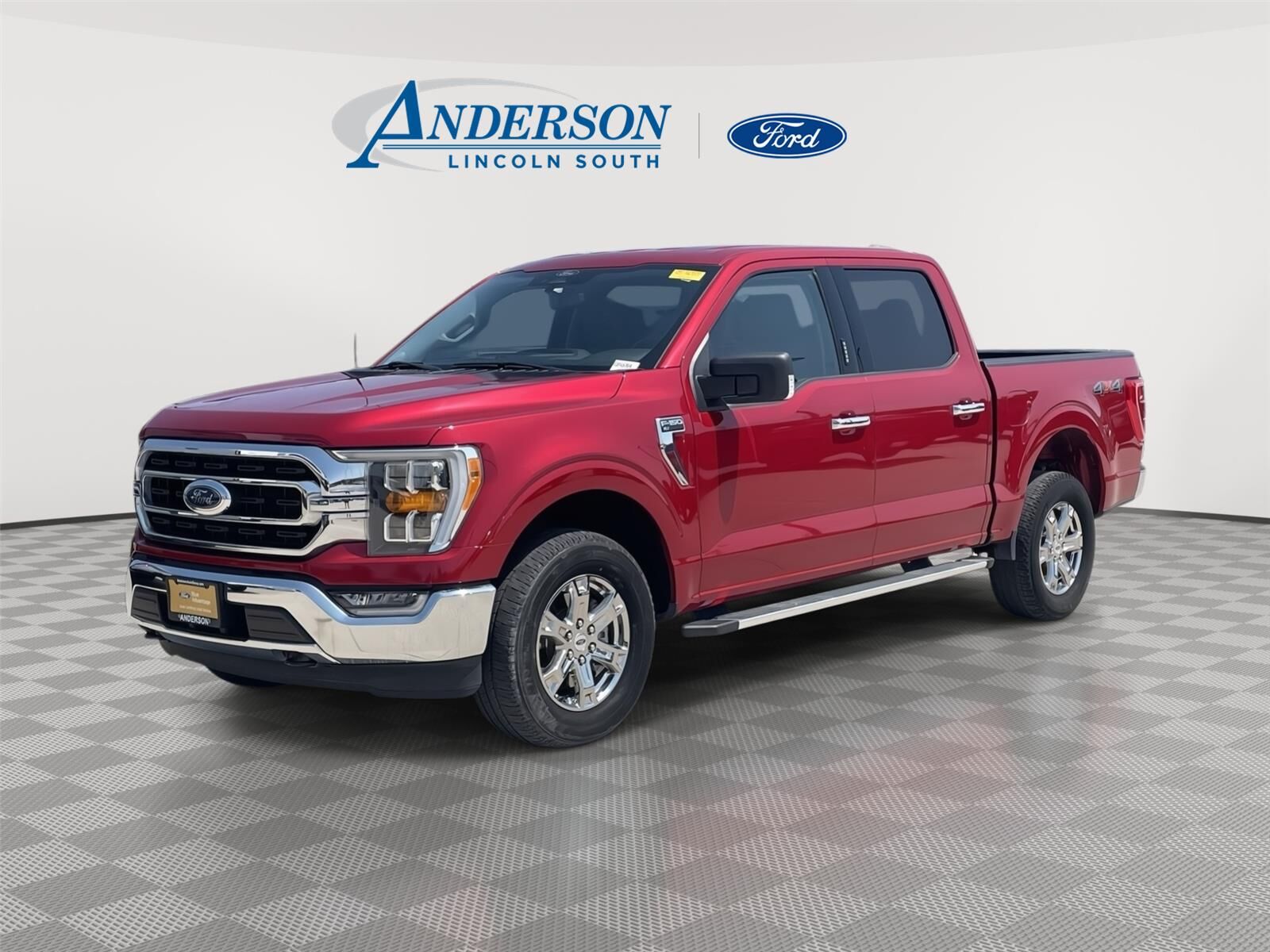 2022 FORD F-150