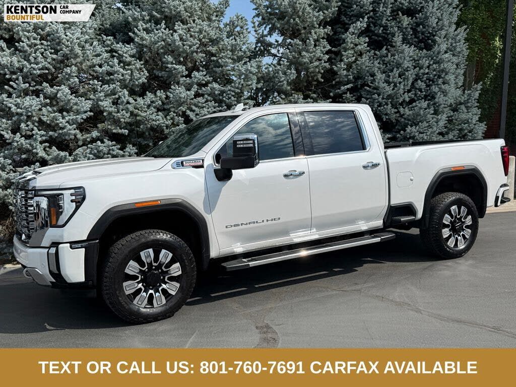 2024 GMC Sierra HD