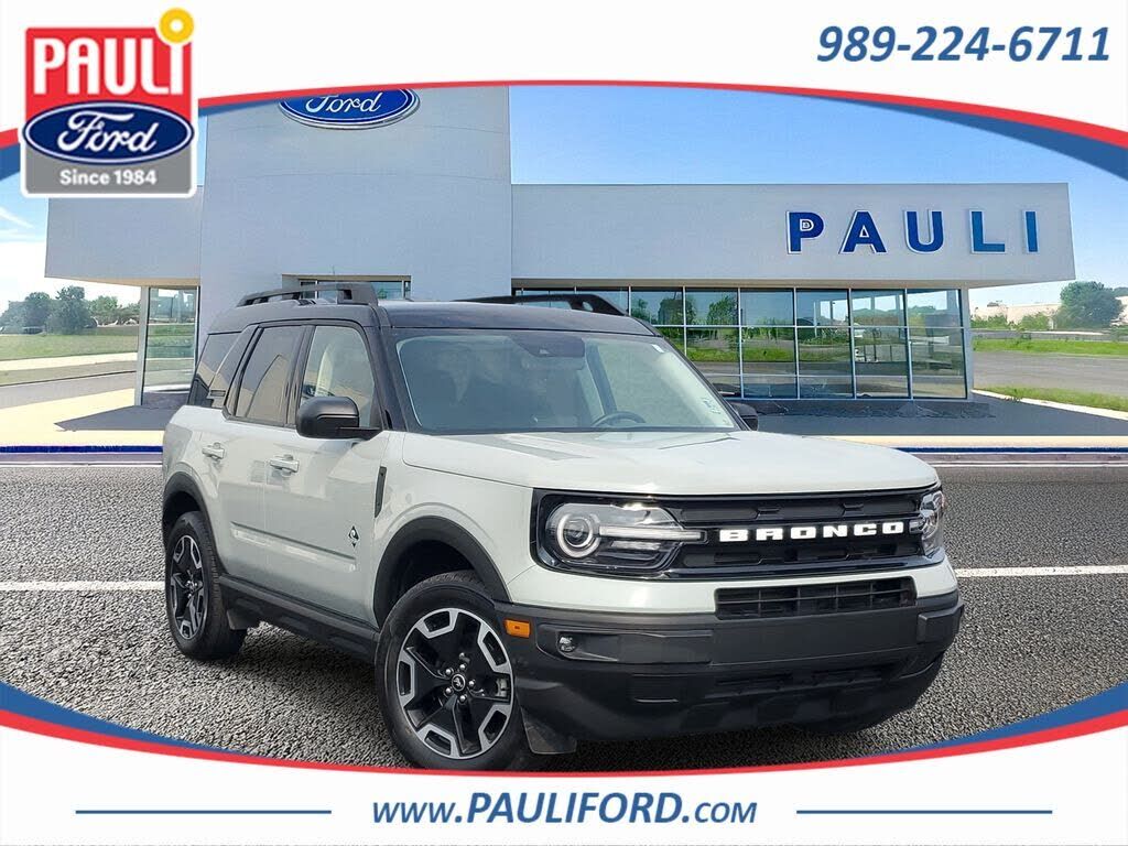 2022 FORD Bronco