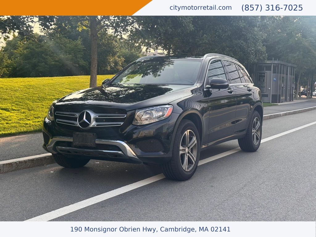 2017 MERCEDES-BENZ GLC-Class