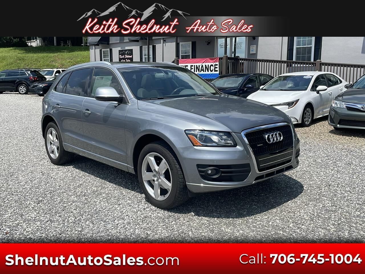 2010 AUDI Q5