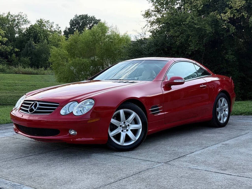 2003 MERCEDES-BENZ SL-Class