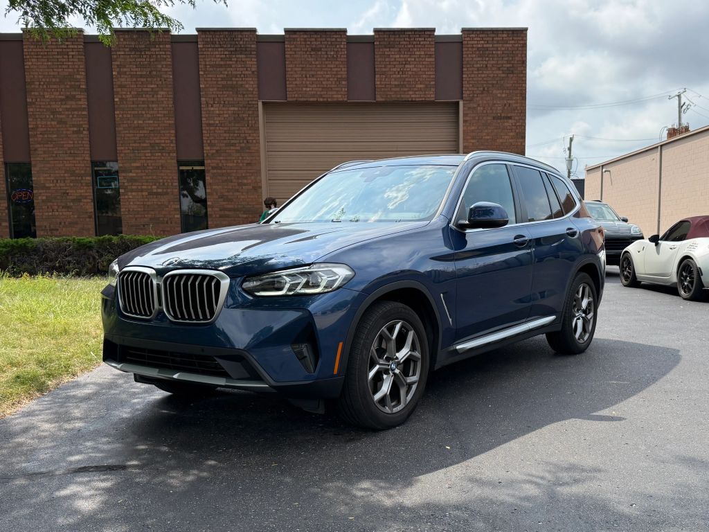 2022 BMW X3